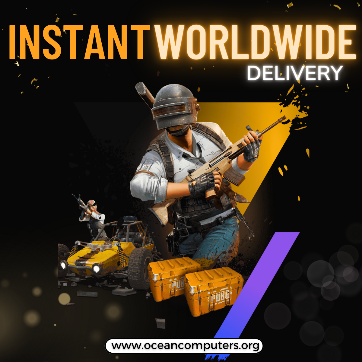 Buy PUBG Mobile UC Top up Online Instant Delivery Worldwide 🔥 💵