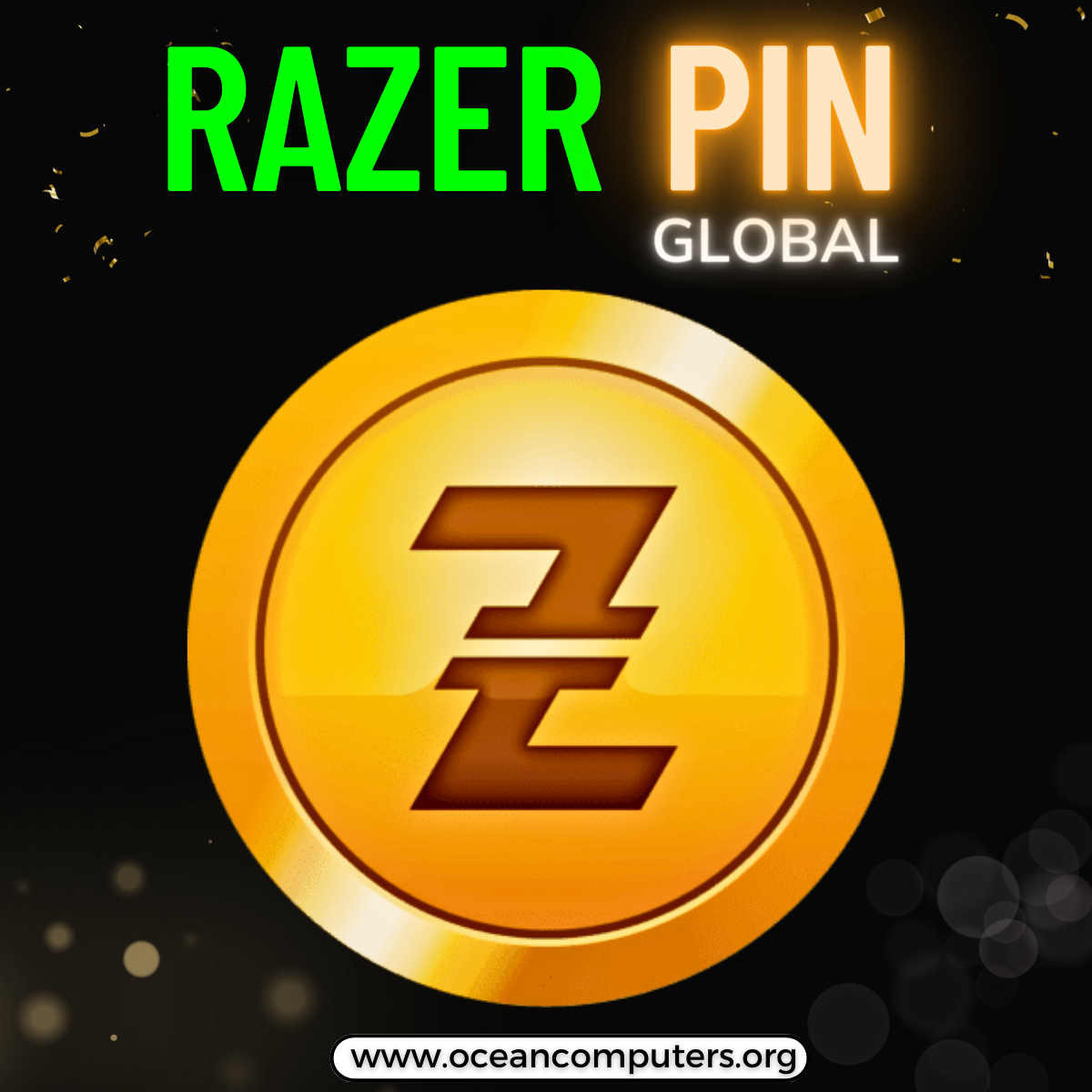 Razer Gold Topup And Recharge Global