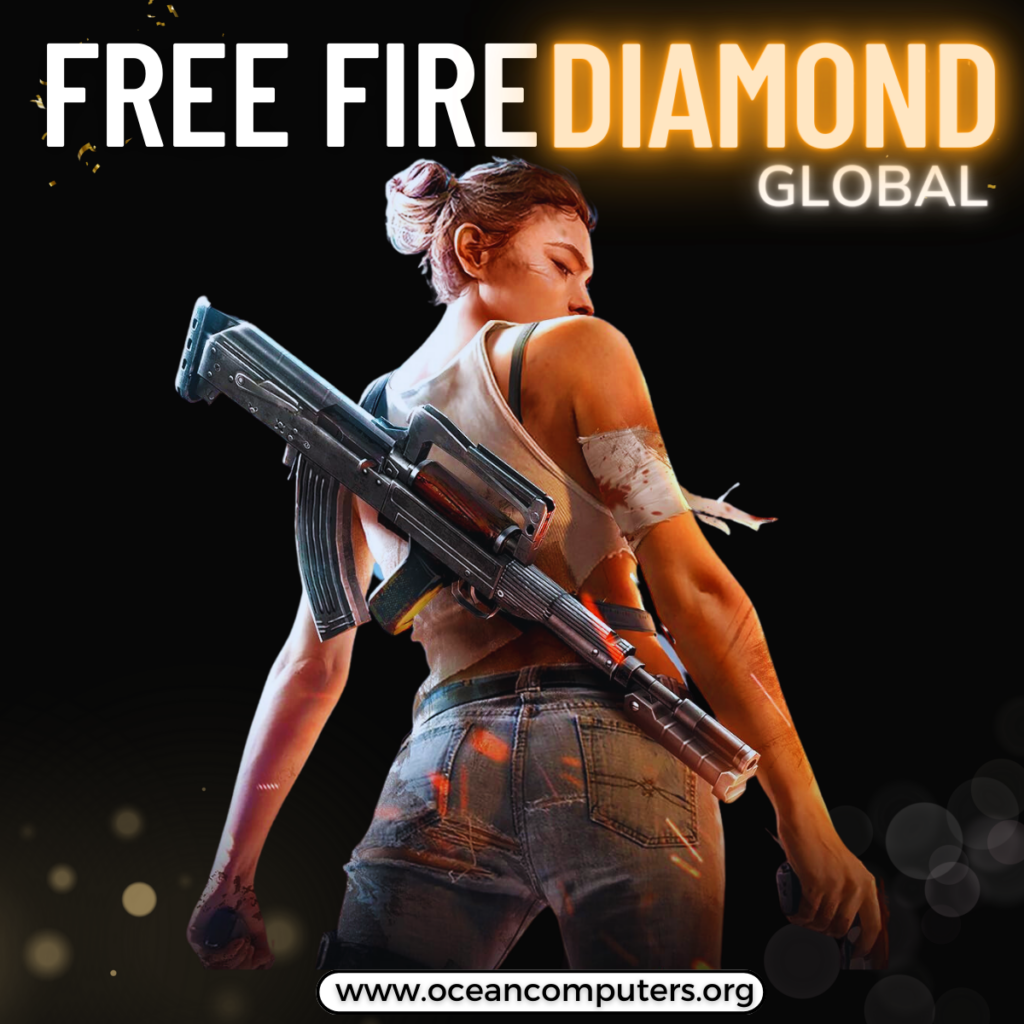 Free Fire Dimaonds Topup And Recharge Global