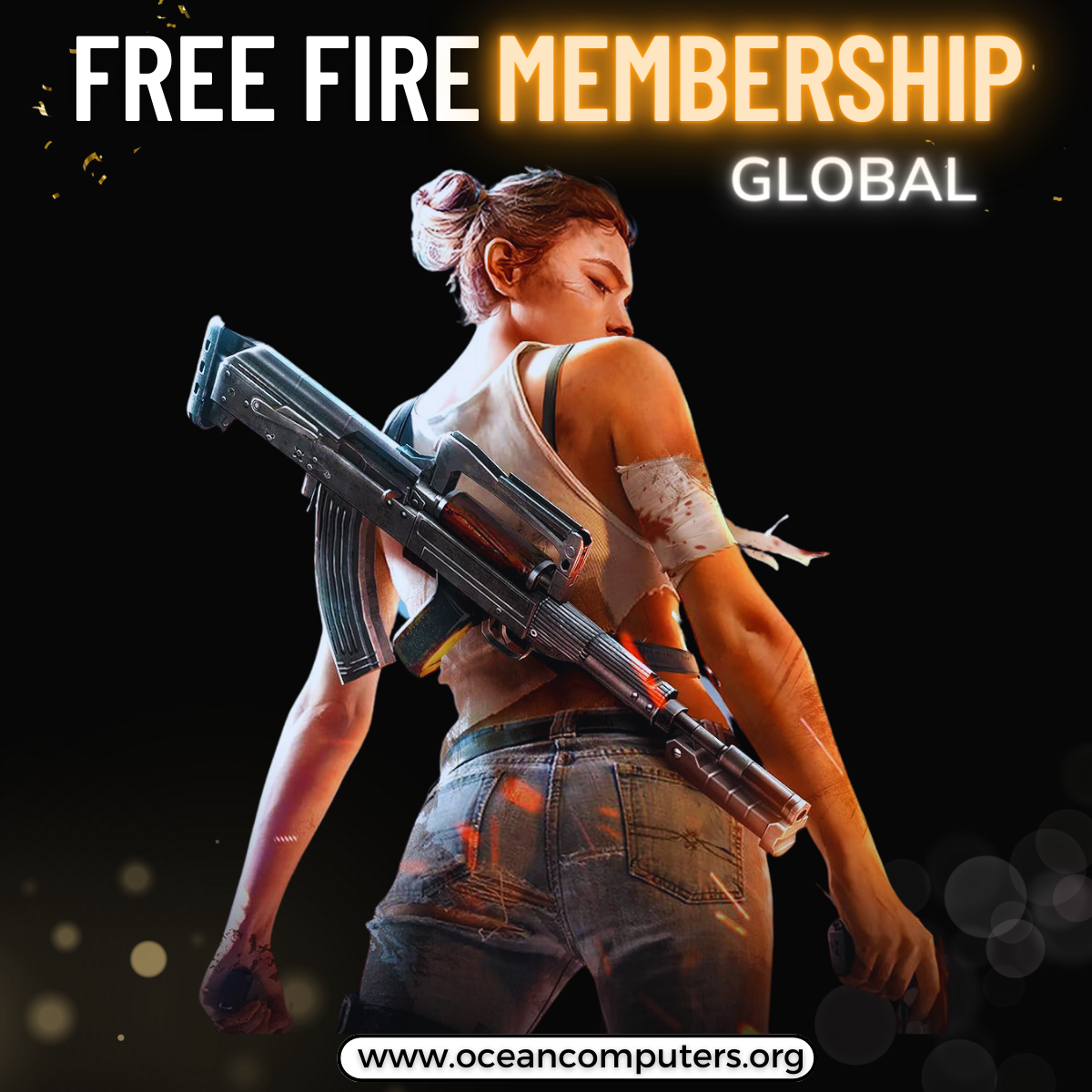 Free Fire MEMBERSHIP Topup And Recharge Global