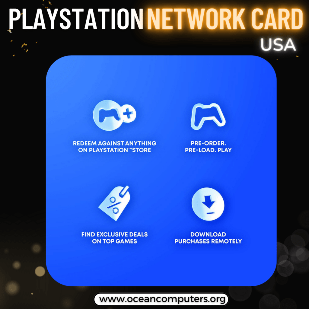 PLAYSTATION NETWORK CARD (US) INSTANT WORLDWIDE DELIVERY ()